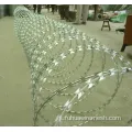 Concertina di installazione aeroportuale rasoio spinato